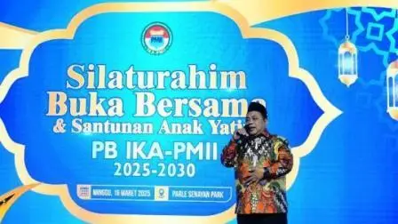 Raih Dukungan Mayoritas, Fathan Subchi Sebut Saat Ini Pimpin PB IKA PMII Periode 2025-2030