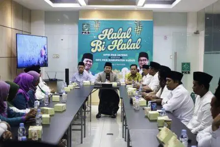 PKB Jawa Tengah Gelar Halal bi Halal dengan Bupati dan Jajaran DPC PKB Kudus